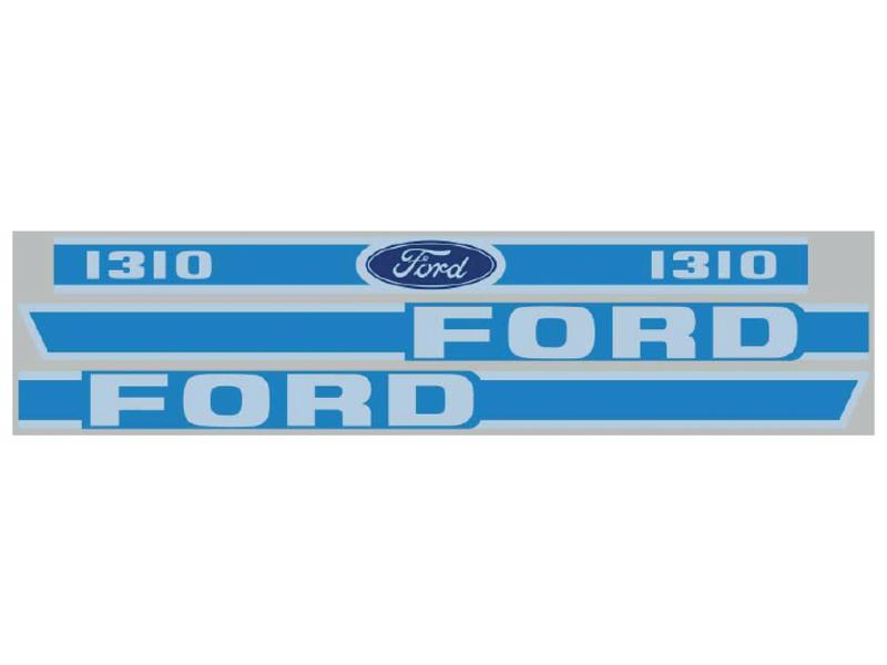 Decal Set - Ford / New Holland 1310