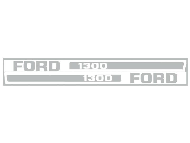 Decal Set - Ford / New Holland Ford 1300