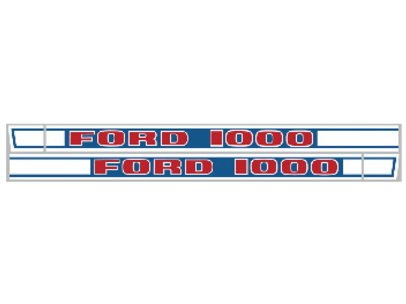 Decal Set - Ford / New Holland Ford 1000