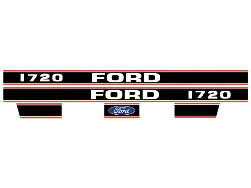 Decal Set - Ford / New Holland 1720