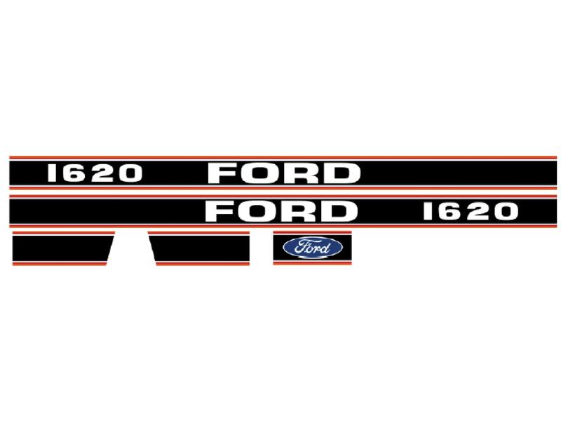 Decal Set - Ford / New Holland 1620