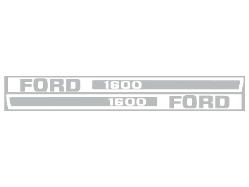 Decal Set - Ford / New Holland Ford 1600