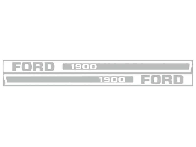 Decal Set - Ford / New Holland Ford 1900