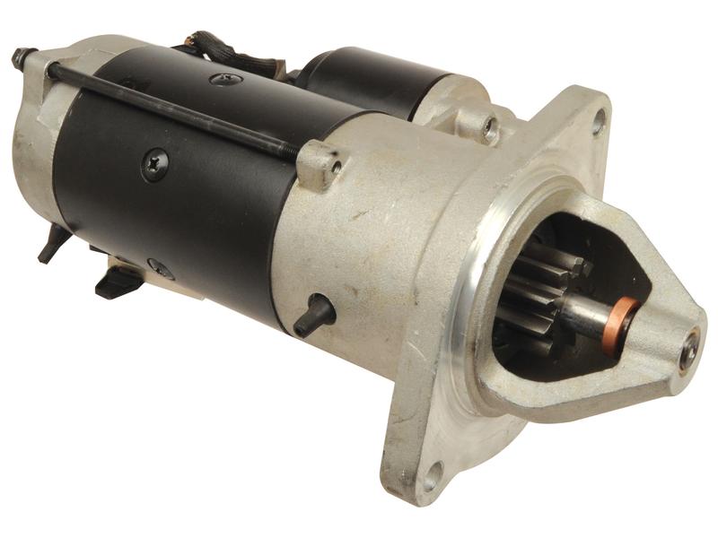 Motor de Arranque - 12V, 3 Quilowatts, Engrenagem redutora (Sparex)