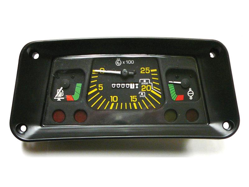 INSTRUMENT CLUSTER 540/1000 PTO Image 1