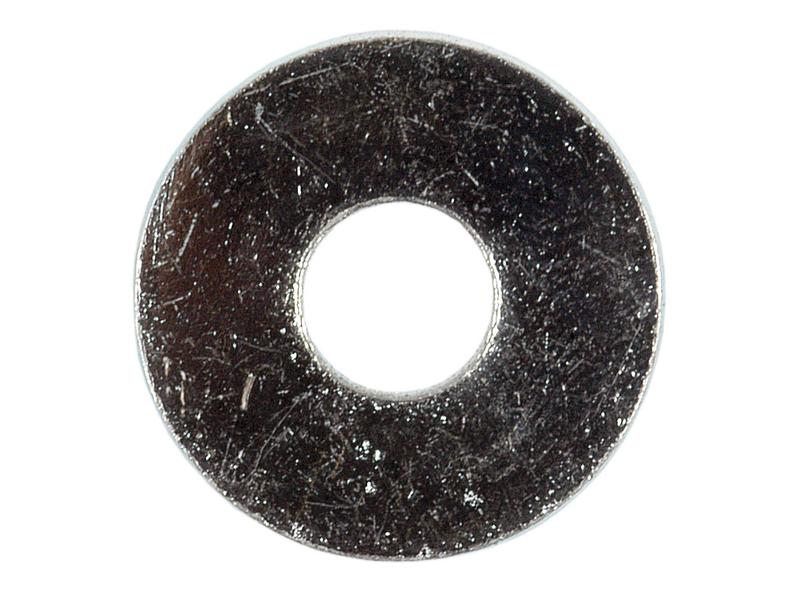 Metric Flat Washer, ID: 10mm, OD: 30mm, Thickness: 2.5mm (DIN or Standard No. DIN 9021A)