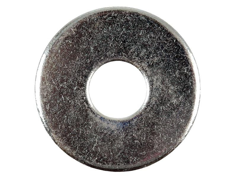 Metric Flat Washer, ID: 16mm, OD: 50mm, Thickness: 3mm (DIN or Standard No. DIN 9021A)