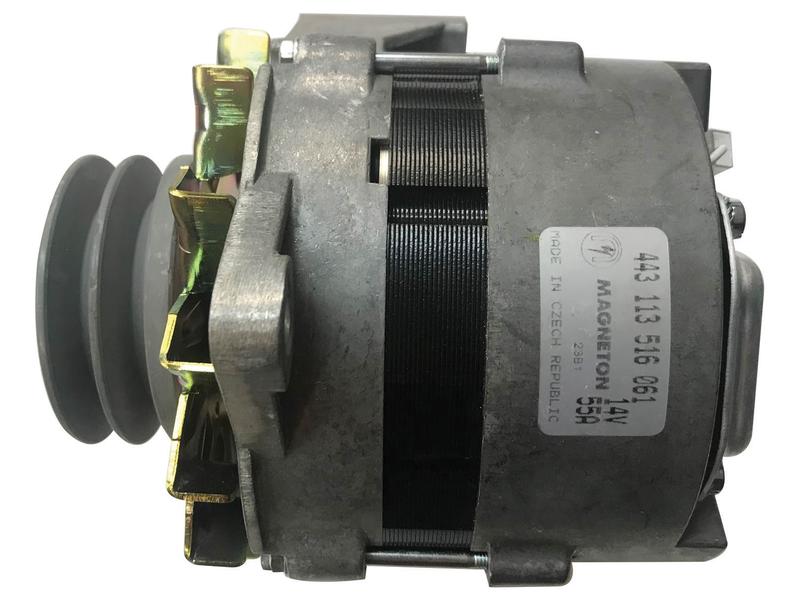 Alternator (Sparex) - 12V, 55 Amps