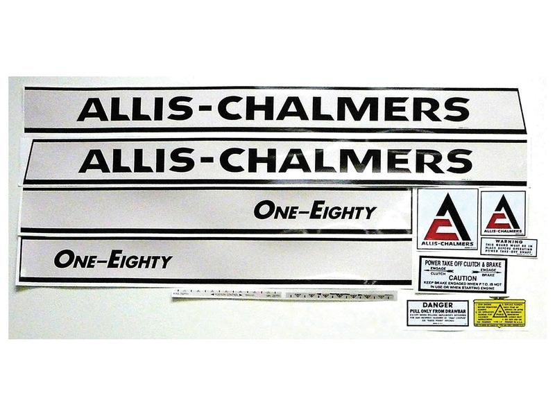 Decal - Allis Chalmers 180