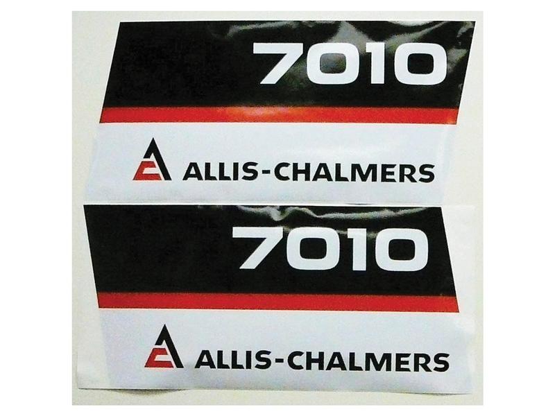 Decal - Allis Chalmers 7010