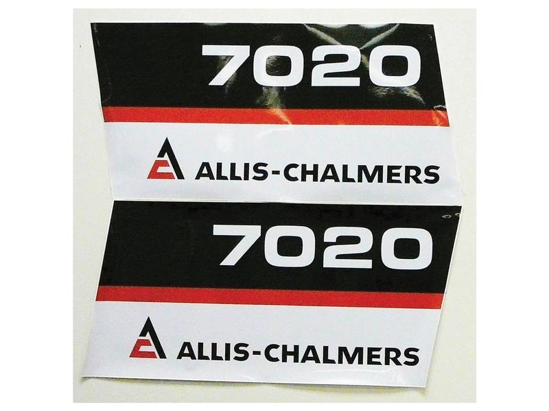 Decal - Allis Chalmers 7020