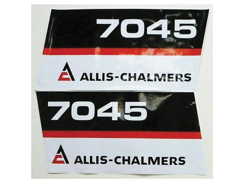 Decal - Allis Chalmers 7045
