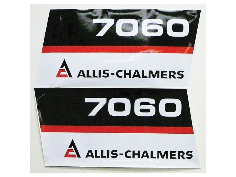 Decal - Allis Chalmers 7060