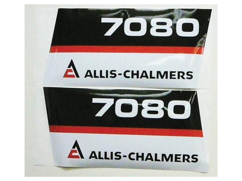 Decal - Allis Chalmers 7080