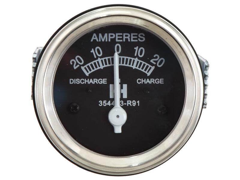 Ammeter, 0 +/-20Amps