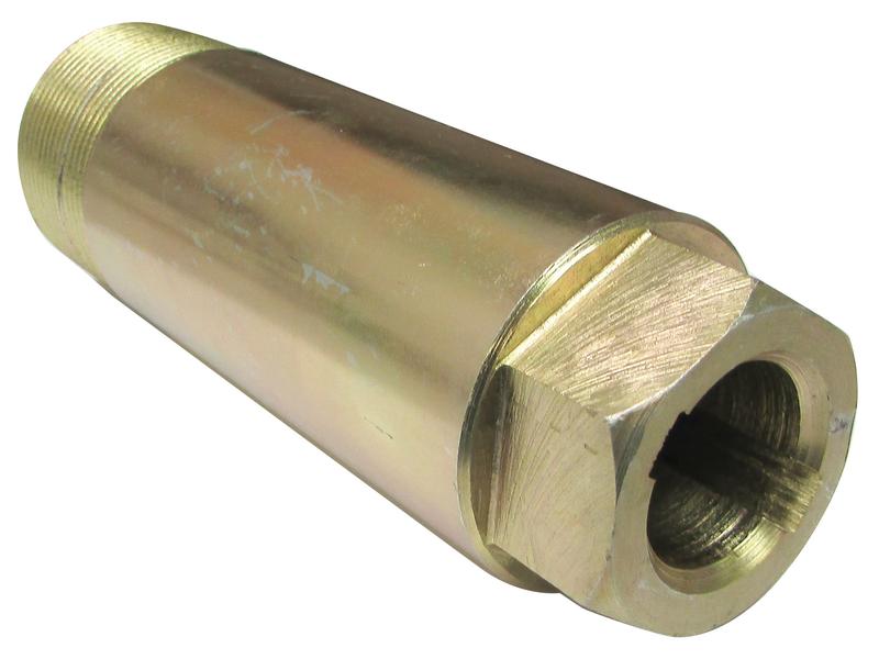 AXLE PIN, WITH HOLE