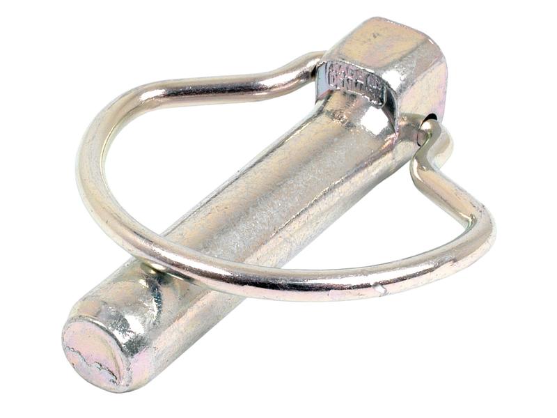 Ringpinne med pæreformet fjærlås, Pinne Ø11mm x 44.5mm