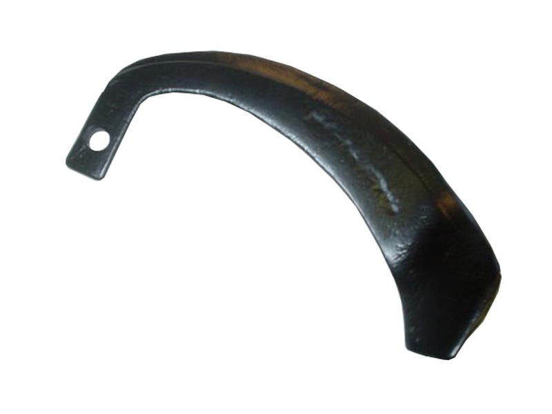 Rotavator Tine Curved LH. Width: 25mm, Height: 220mm, Hole Ø: 12mm. Replacement for Yanmar