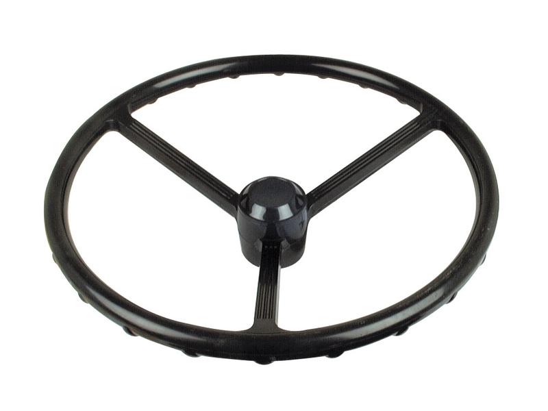 Steering Wheel 375mm, Keyway