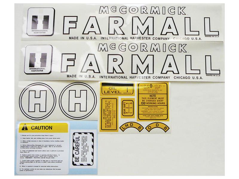 Decal - Farmall H