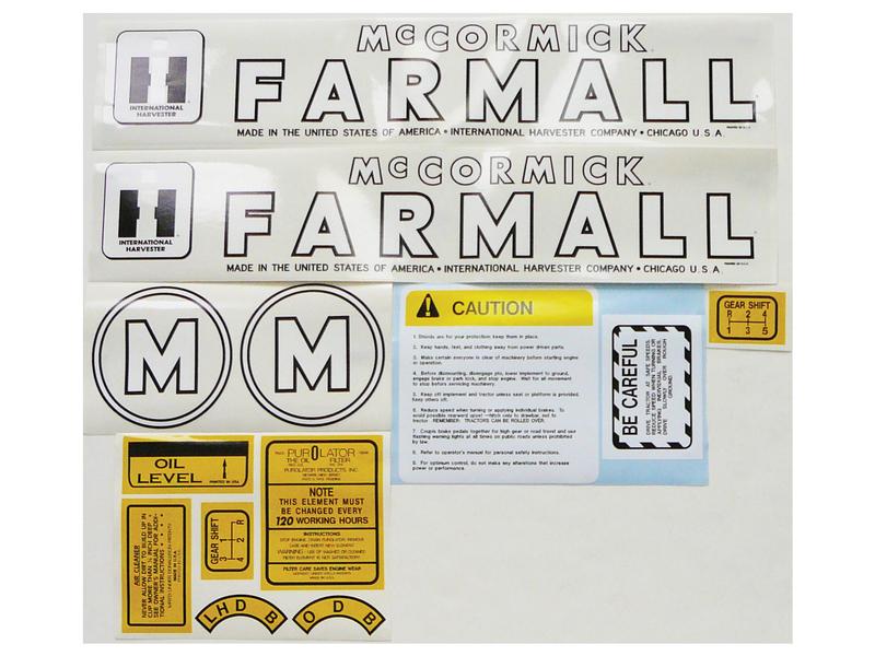 Decal Set - Farmall M