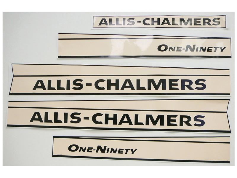 Decal Set - Allis Chalmers 190