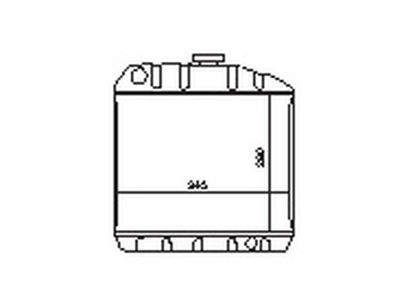 770049 Radiator Radiator