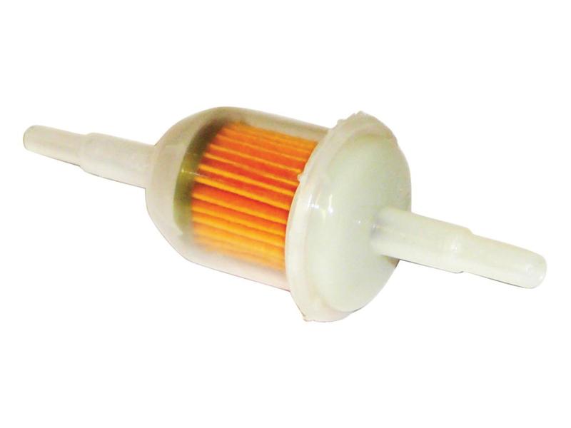 Fuel Filter - In Line (Plastic) Can be used with either 1/4\'\' or 5/16\'\' fuel hose
