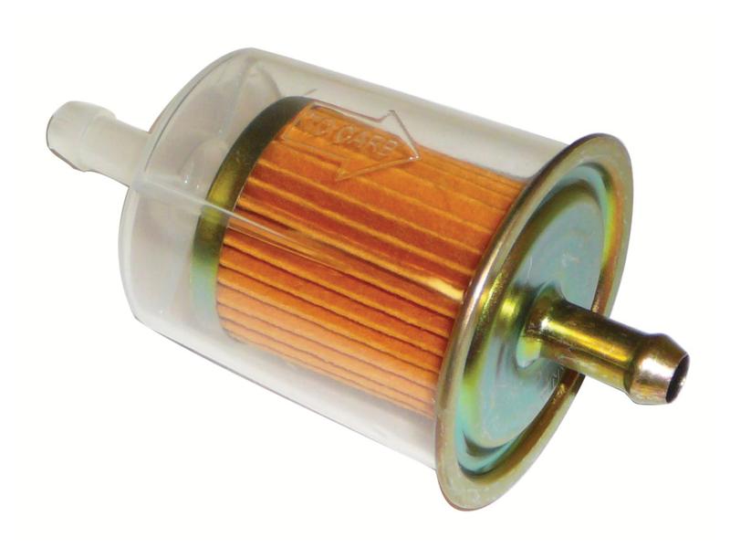Fuel Filter In Line (Plastic) 5/16'' Hose Barbs