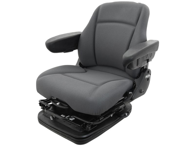 Air Suspension Seat - 12V (Fabric)