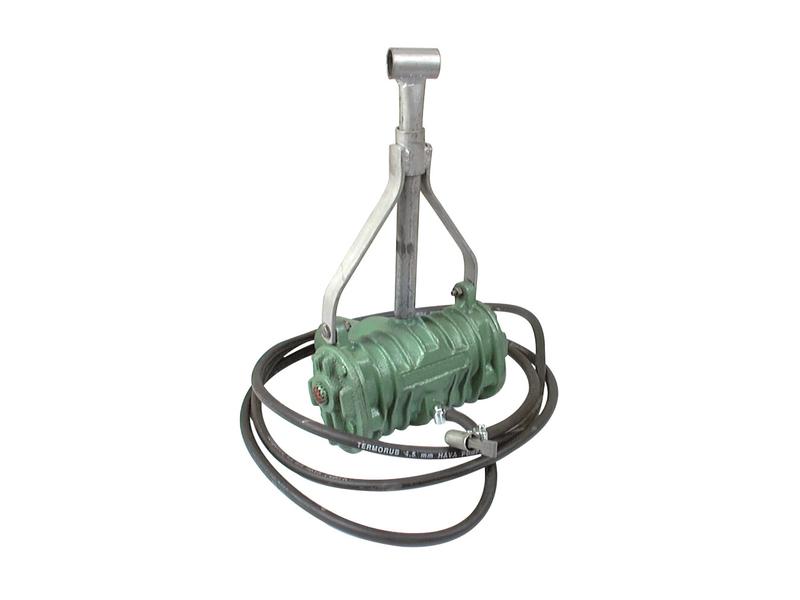 PTO Air Compressor - Twin Cylinder