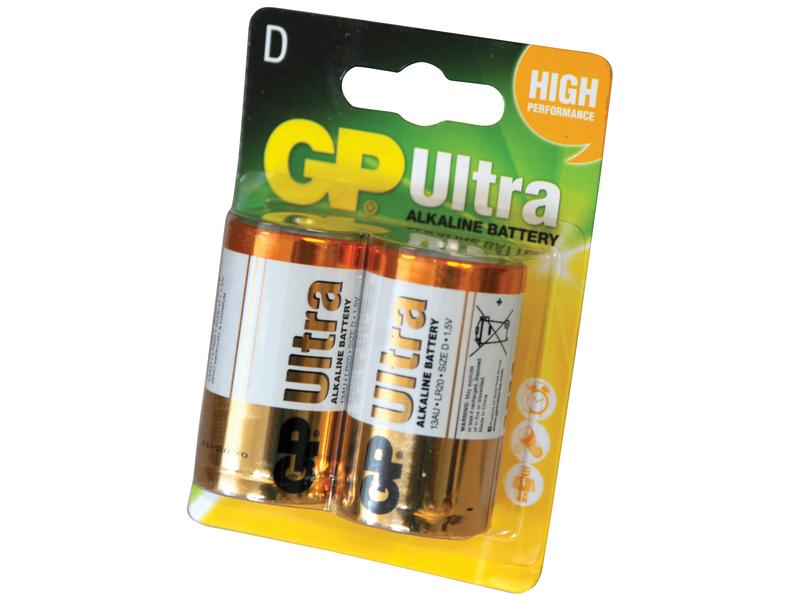 Bateria - MN1300/LR20/D/AM1 (Quantidade da embalagem 2 un.)