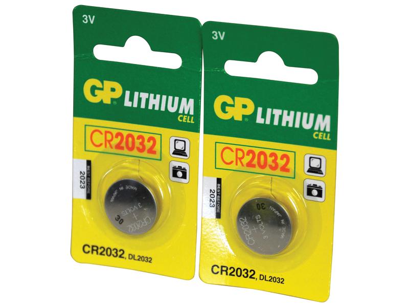 Batteri - CR2032 (Förpackningskvantitet 2 pcs.)