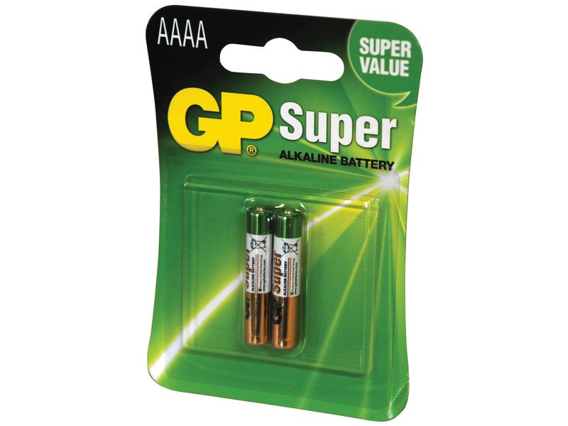 Baterie alkaliczne - AAAA (Liczba produktów w opakowaniu 2 szt)