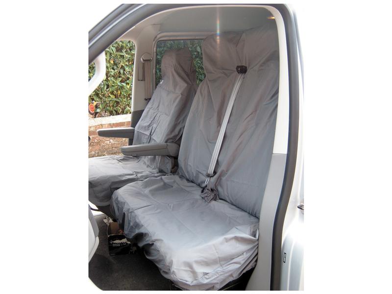 Double Passenger Seat Cover - Van - Universal Fit