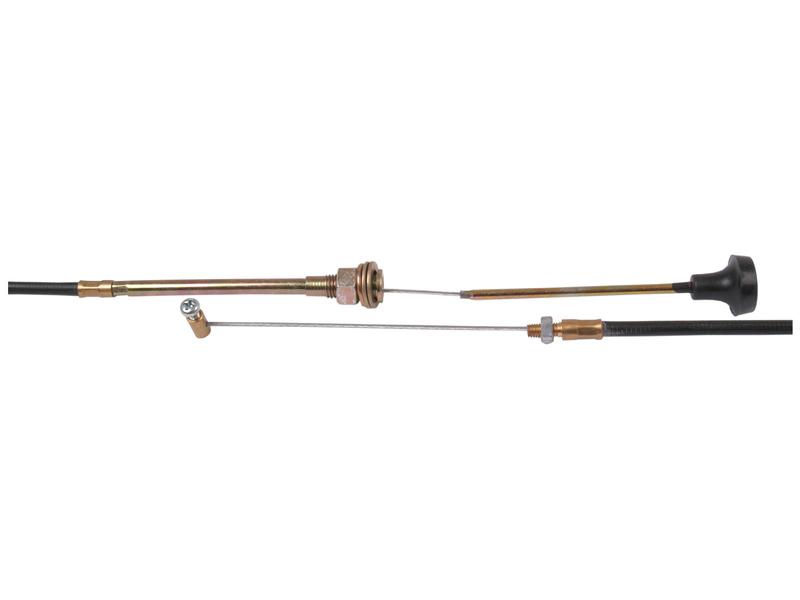 Cables Parada Motor - Longitud: 960mm, Longitud del cable exterior: 745mm.