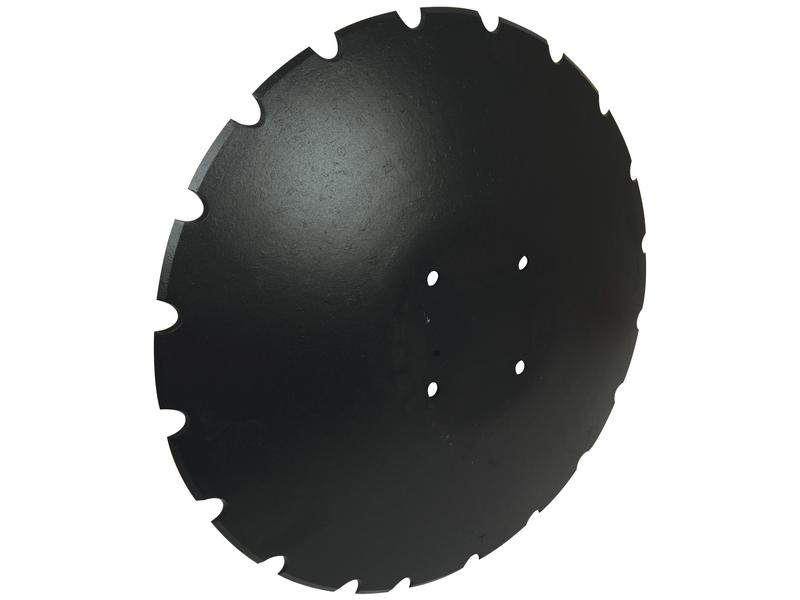 Disco recartilhado 460x4mm - Descrição do orifício  4 x 11mm Holes / P.C.D. 120mm
