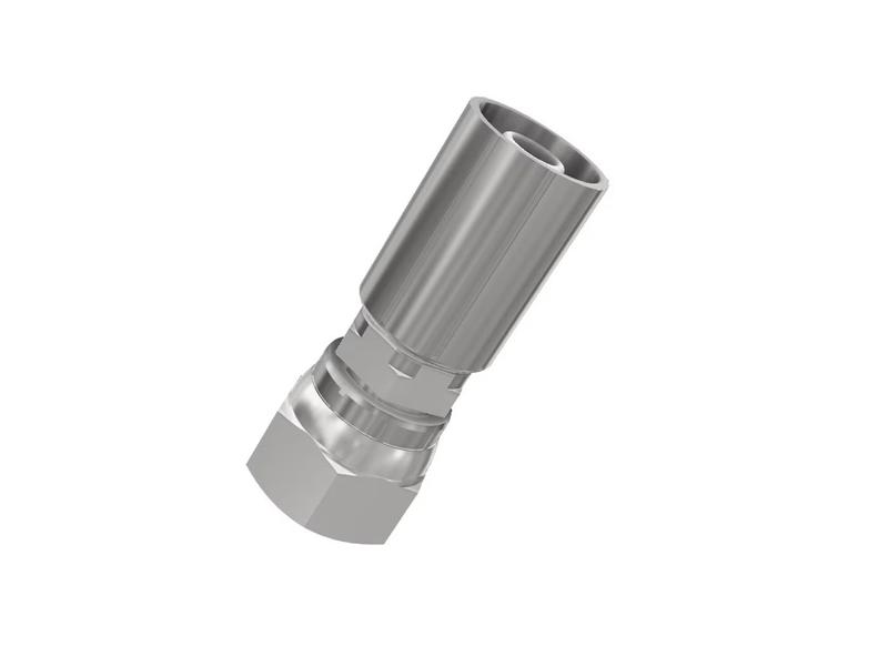 Parker JIC 37° Perskoppeling 1/2\'\' x 1-1/16\'\' - 12TPI Vrouw Wartel Afbeelding 1