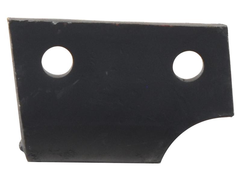 Hardfaced Power Harrow Blade 110x16x310 MM Rh. Hole Centres: 68 Mm. Hole Ø 17 Mm. Replacement for Kuhn. to Fit as: 52539400C - Sparex Part S.74788