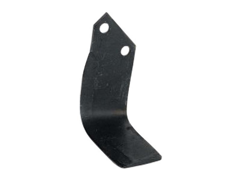 Rotavator Blade Square Type Blades RH 70x7mm Height: 180mm. Hole centres: 50mm. Hole Ø: 14.5mm. Replacement for Celli