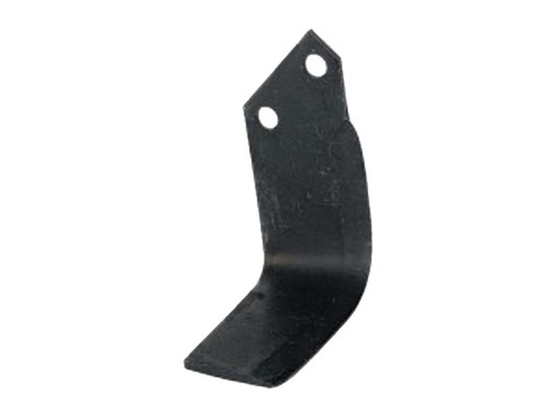 Rotavator Blade Square Type Blades LH 70x7mm Height: 180mm. Hole centres: 50mm. Hole Ø: 14.5mm. Replacement for Celli