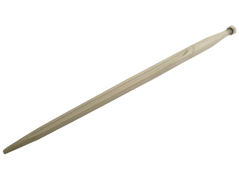 Ząb ładowacza - Prosta 810mm, Wielkość gwintu: M22 x 1.50 (H - fluted)