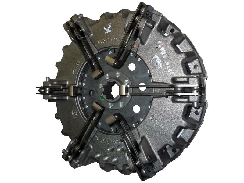 Clutch Cover Assembly Image 1