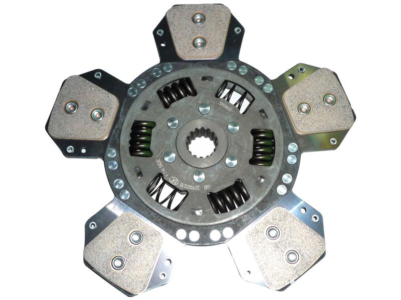 Clutch Plate Image 1