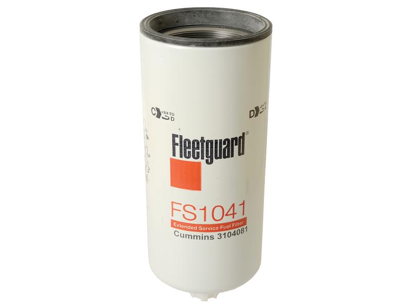 Filtro separador Combustivel - Rosca - FS1041