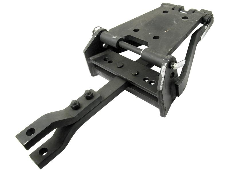 Swinging Drawbar Assembly - Overall length: 840mm - Section: 30x49mm