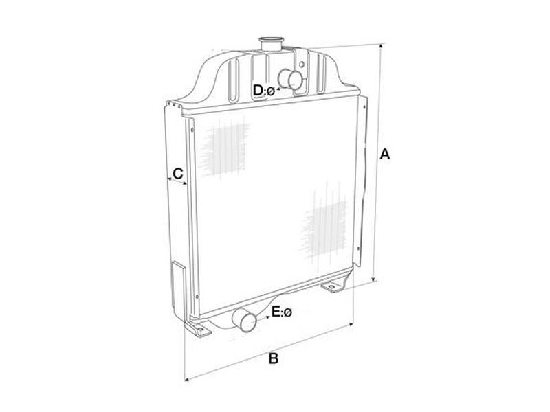 75637 Radiator Radiator