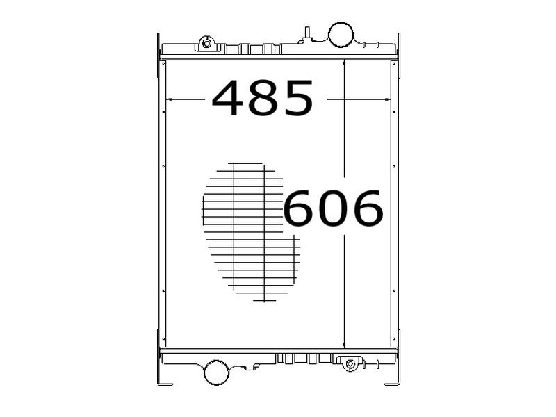 13805 Radiator Radiator