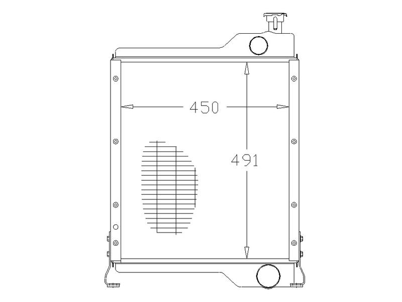 103809 Radiator Radiator