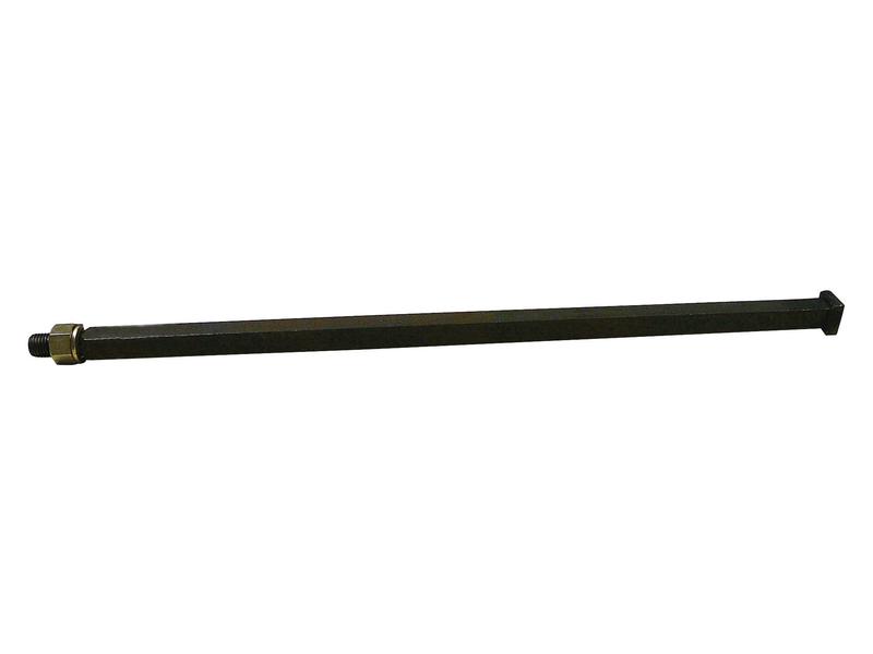 Disc Axle - 1\'\' Square x 34\'\' Useable length
